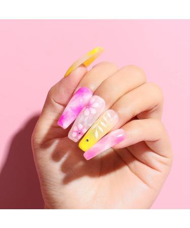 AIMEILI Neon Gel Nail Polish 6 Colours Red Yellow Summer Gel Polish Set UV LED Fluorescent Nail Salon Set Gel Nail Varnish Manicure - Long Lasting & Easy to Apply 10ml - Kit 11 KIT6-11 1.67 ml (Pack of 6) - Buy Online on GoSupps.com