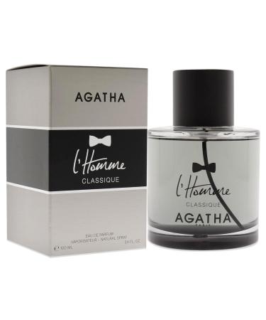 Agatha LHomme Classique EDP Spray Men 3.4 oz - Buy Online on GoSupps.com