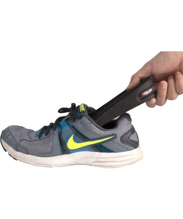 Height Increase Insoles with Fur & Air Cushion | 2 Layers Shoe Lifts for Men (US 7-9.5) - Boost Your Height & Comfort - Buy Online on GoSupps.com