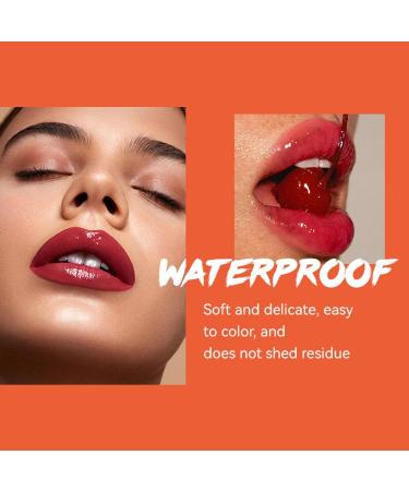 Tinted Lip Balm 3 Colored Lip Stick Hydrating & Nourishing Colored Lip Balm Balm-In-Lipstick To Acheive Plump & Moisturized Pout Tinted For Wife Girlfriend Friend Mother - Buy Online on GoSupps.com