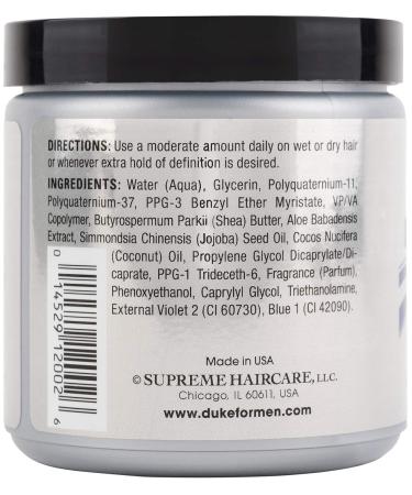 Duke Curl Command Soft Hold Defining Gel - Define and Hold Your Curls with Ease - Buy Online on GoSupps.com