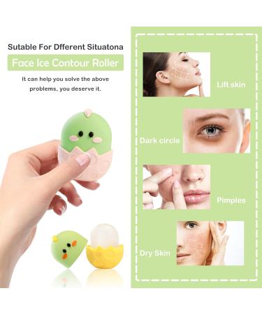 Buy Silicone Ice Face Roller for Skin Care (Pink) - Refresh & Revitalize Your Skin | International Shipping Available - Buy Online on GoSupps.com