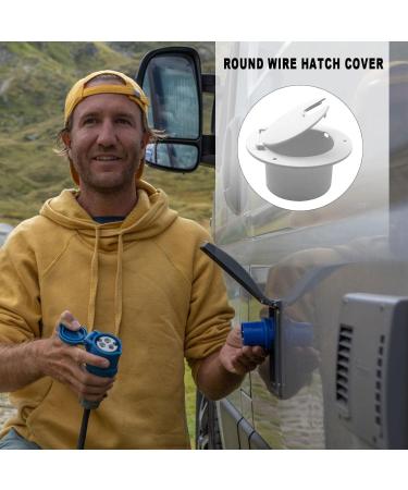 Youding Electric Cable Engraving for Motorhomes & Campers - Durable White Electrical Cable Cover | Perfect for Trailers & Residential Homes - Buy Online on GoSupps.com