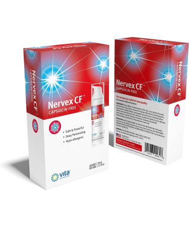 Vita Sciences Neuropathy Relief Cream for Feet - Soothes Shingles, Burning, Tingling & Numbness - Arnica B12 B1 B5 B6 E MSM Aloe Coconut Oil Formula - Capsaicin-Free - Buy Online on GoSupps.com