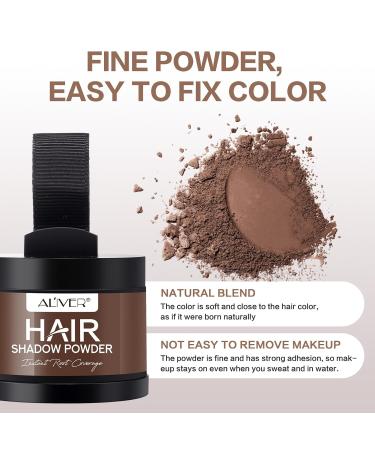 Light Brown Hair Thickener Powder | 4G Attachment Concealer | Waterproof & Windproof for Men & Women - Buy Online on GoSupps.com