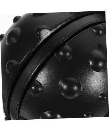 Gatuida 3-St Massage Ball Set | Lacrosse & Rattan Yoga Balls | Black Massage Roller & Peanut Massager for Muscle Relief - Buy Online on GoSupps.com