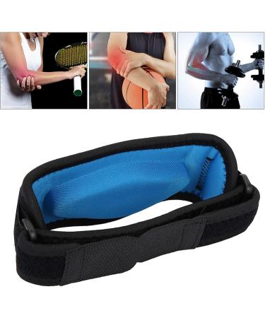 Elbow Brace for Tennis & Golf - Pain Relief Strap for Bursitis | Adjustable Comfort for Left & Right Arm - Buy Online on GoSupps.com