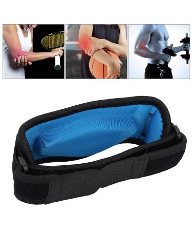 Adjustable Elbow Support Band - Perfect for Volleyball Basketball Tennis & Golf | Fitness Gear for Men Women & Elderly - Shop Internationally - Buy Online on GoSupps.com