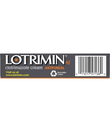 Lotrimin AF Antifungal Cream 1.1oz (Pack of 3) - Fast-Acting Relief - Buy Online on GoSupps.com