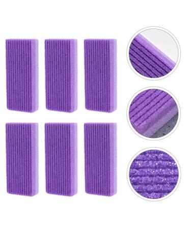 FOMIYES 6Pcs Pumice Stone Set - Effective Laundry Collector Cuticle & Foot Callus Remover Tool for Smooth Feet - Buy Online on GoSupps.com