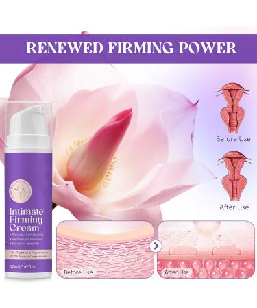  G n rique Vaginal Tightening Vaginal Health | 50ml Feminine Tightening Care | Post-Pregnancy Recovery and Menopausal Dryness Relief Post-Workout Freshness Feminine Hygiene - Buy Online on GoSupps.com