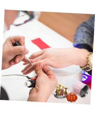 minkissy 7 Sets Nail Holder Nail Art Stand Nail Art Practice Rack Nail Art Display Rack Nail Art Practice Base Nail Art Practice Tool Manicure Practice Bracket Nail Art Practice Holder - Buy Online on GoSupps.com