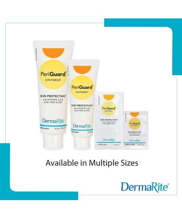 PeriGuard Skin Protectant Ointment - Vitamin A D E Aloe Vera Zinc - 3.5 oz Tube - Buy Online on GoSupps.com