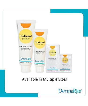 PeriGuard Skin Protectant Ointment with Vitamin A D E, Aloe Vera, Zinc - 24 Tubes 3.5 oz Each - Buy Online on GoSupps.com