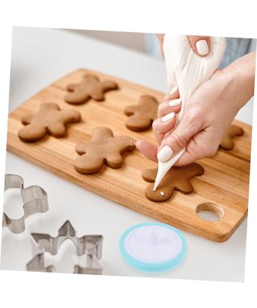 Zerodeko Cake Decorating Tools Cookie Biscuit Mold Baking Mold Plastic Embossed Stamper Shaped Cookie Molds Cake Molds - Buy Online on GoSupps.com