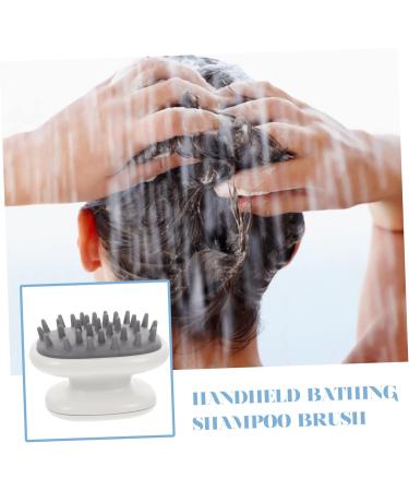 Mikinona Shampoo Scalp Washer - Rubber Hair Washer & Massage Device for Head Spa Experience - Buy Online on GoSupps.com