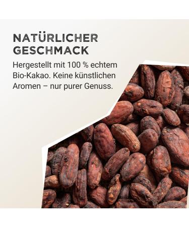  Harvest Republic HARVEST REPUBLIC Organic Whey Protein Powder with Chocolate Flavor | No Added Sugar | 350g Organic Whey Protein Powder | Whey Protein for Muscle Development | - Buy Online on GoSupps.com