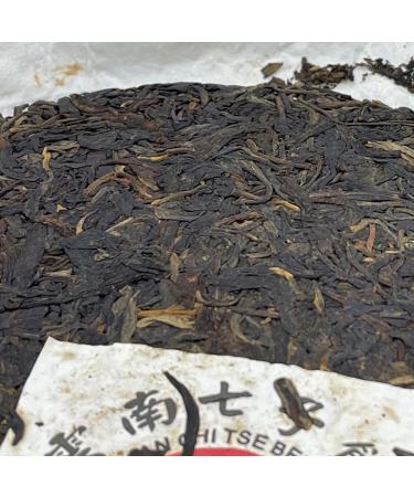 Pu-erh tea 2011 SIX FAMOUS TEA MOUNTAIN Colorful red 357 Raw - Buy Online on GoSupps.com
