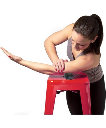 Kouclaa Spiky Ball Set - Peanut & Lacrosse Balls for Deep Tissue Massage Myofascial Release Yoga & Stress Relief - Buy Online on GoSupps.com