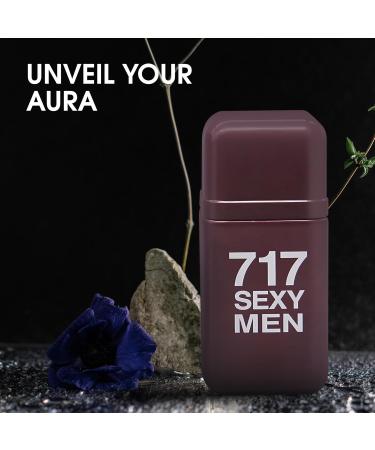 2PCS Valentine Milano/717 Sexy Men Eau De Toilette for Men-Fresh Romantic Scent Perfume for Men 3.4 Fl Oz Each Mens Cologne For All Skin Daily Used MilanoMen/717 Sexy Men - Buy Online on GoSupps.com