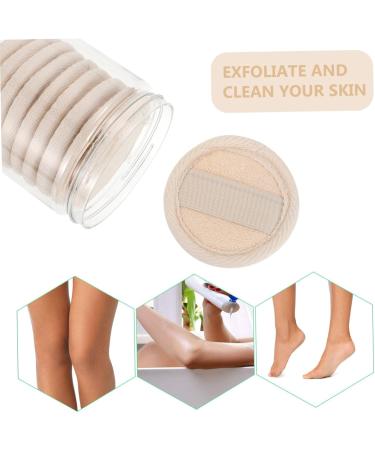 Beaupretty 3 Sets Loofah Face Wash Sponge Puff Cosmetology Kit Microfiber Sponge Beauty& Face Department Store Round Eye Makeup Remover Pads Face Cleaning Cloths Miss Makeup Puff Skin Care - Buy Online on GoSupps.com