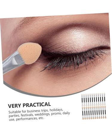 Balacoo 120 Pcs Latex Eye Shadow Stick Eyeshadow Maquillaje Women Makeup Brush Halloween Eye Brush Miss 7.5x1x0.5cmx5pcs Beige Khaki X5pcs - Buy Online on GoSupps.com
