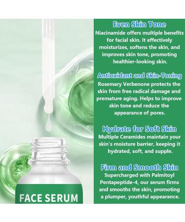 Buy 3 Pack Niacinamide Serum with Rosemary Verbena Extract - Hydration & Skin Tone - 1fl.oz Each - International Shipping Available - Buy Online on GoSupps.com