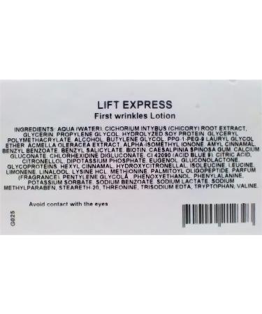 Gernetic Lift Express 7 Ampoules 2ml - Pack of 1 - Buy Online on GoSupps.com
