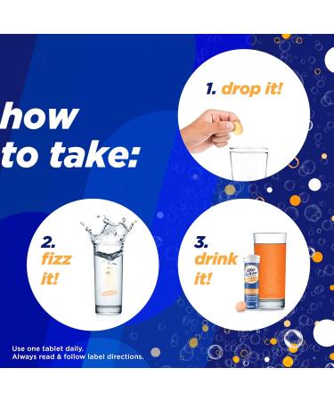 Alka-Seltzer Energy Boost - Caffeine & Guarana B Vitamins for Mental Alertness Fizzy Sugar-Free Tablets | 10ct Tropical Punch Flavor - Buy Online on GoSupps.com