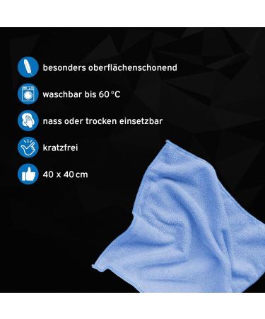 Sanit Water Tank Cubes - 10 Pieces for 40 Weeks Freshness | Microfiber Cloth Included | Made in Germany - Buy Online on GoSupps.com