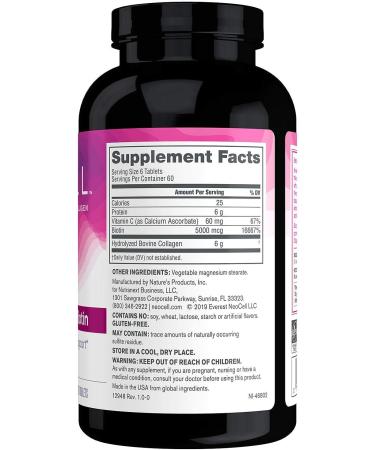 NeoCell Super Collagen + C with Bition - 360 Tablets - Buy Online on GoSupps.com
