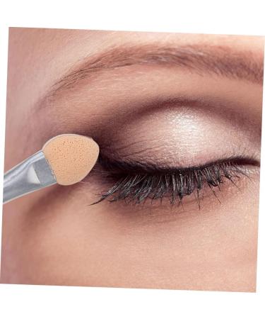 Baluue 24pcs Plastic Eyeshadow Makeup Sticks Double Ended Makeup Brush Aluminum Eyeshadow Brush - Buy Online on GoSupps.com