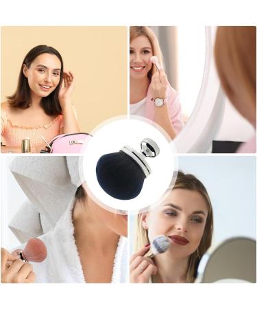 Anulely Face Brush Foundation Brush Face Brush For Loose Powder - Large Powder Brush Face Brushes for Adults Women Friends Girls - Buy Online on GoSupps.com