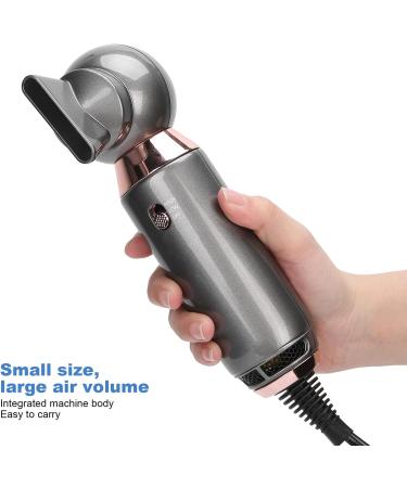 Compact Electric Blow Dryer Adjustable Travel Hair Blow Dryer Portable Household Hair Dryers Hairdressing Tool for Women (US Plug to 240V 110V) US Plug 100 to 240V 110V - Buy Online on GoSupps.com