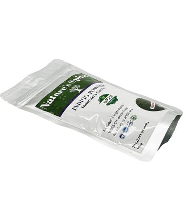 Natural Indigo Powder for Henna and Black Hair Dye - 100g (Pack of 1) - Buy Online on GoSupps.com