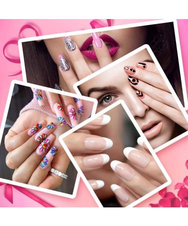 120pcs Dual Nail Forms Set - Nail Extension Tips & Clips - DIY Nail Art Tool for UV & Acrylic - Perfect for Salon & Home Use - Buy Online on GoSupps.com