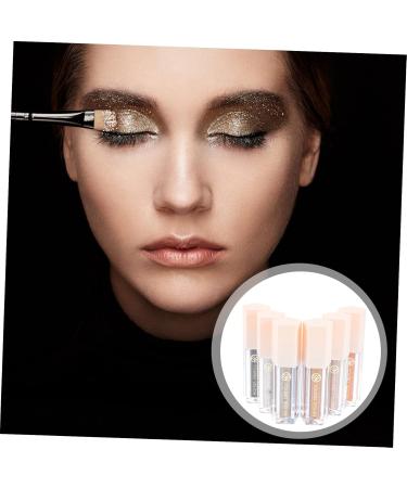 LALADEFIEE 6pcs Eye Shadow Set Glitter Eye Makeup Korean Glitter Eyeshadow Liquid Eyeshadow Highlighter 1 count (Pack of 1) As Shown - Buy Online on GoSupps.com