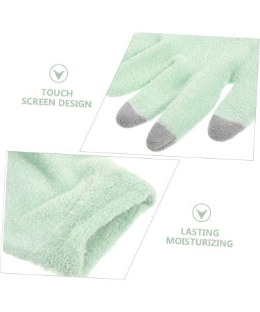 FRCOLOR 1 Set Moisturizing Socks for Cracked Feet Women Socks for Women Moisturizing Gel Gloves for Women Moisturizing Gloves Overnight Spa Socks Gel Socks Miss Australia Yarn Hand - Buy Online on GoSupps.com