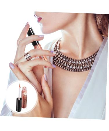 Angoily Eyeliner Pencil Eyeliner Liner Makeup Liner Liquid Eyeliner Eye Shadow Make up 1 count (Pack of 1) Brown - Buy Online on GoSupps.com