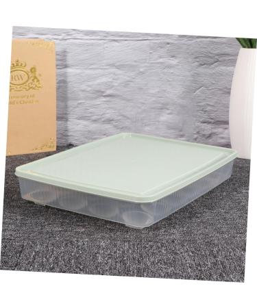 OSALADI 24 Egg Tray 2 Pcs 24 Egg Container Egg Rack for Refrigerator Egg Tray Egg Holder Eggs Superimposed re-usable - Buy Online on GoSupps.com