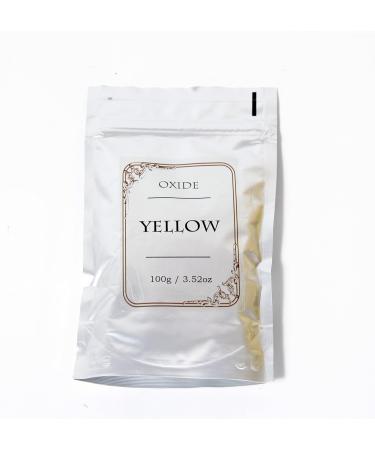 Buy Yellow Oxide Mineral Powder 100g - Premium Quality for Art & Crafts | International Shipping Available - Buy Online on GoSupps.com