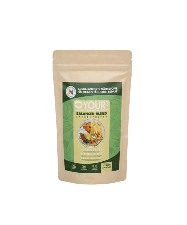 Balanced blend saucial powder - Nutriomix - Your - Balanced and optimized nutrient sauce powder curry -ananas - patented nutriomix formula - 215g