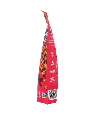Saffron Road Chipotle Crunchy Chickpea Snack 6oz | Gluten Free, Non-GMO, Vegan - Buy Online on GoSupps.com
