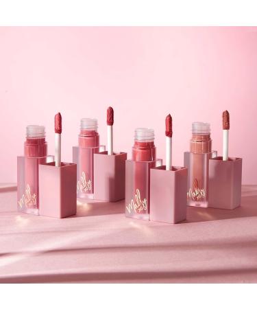 Mally Beauty Liquid Luxury Matte Lip Color - Berry - Long-Lasting Non-Drying Formula - Buy Online on GoSupps.com