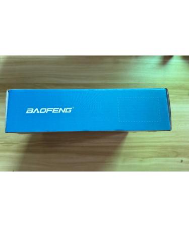 BaoFeng Walkie Talkies Long Range Rechargeable Walkie Talkie Set Portable Handheld 16Channels Two Way Radio with Earpiece 3 pcs - Buy Online on GoSupps.com