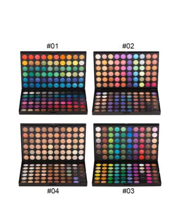 FantasyDay Profi 120 Colors Eyeshadow Palette - High-Pigmented Matte & Shimmer Makeup Kit for Stunning Eye Looks - International Shipping Available - Buy Online on GoSupps.com