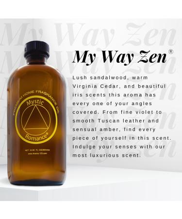 Mystic Romance My Way Zen Premium Home Fragrance Oil - for Aroma Oil Diffusers and Burner Oil Lamps (500ml My Way Zen) My Way Zen 16.9 Fl Oz (Pack of 1) - Buy Online on GoSupps.com