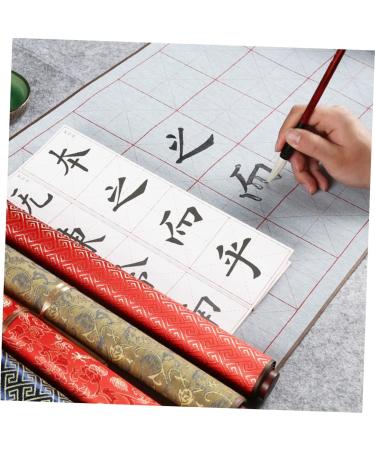 Operitacx 2pcs Calligraphy Cloth Calligraphy Brush Cloth Calligraphy Paper Imitation Xuan Writing Brush As Shownx2pcs 88*38cmx2pcs - Buy Online on GoSupps.com