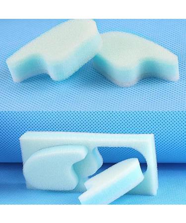 2 Pieces Toe Spreader Set - Foam Toe Spacers for Hallux Relief Toe Alignment & Protection | Beautable Toe Divider & Separator - Buy Online on GoSupps.com