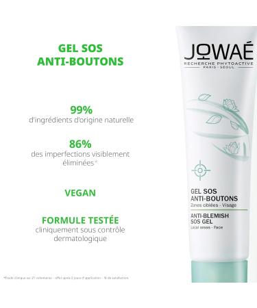 Jowa Anti-Pimple SOS Gel 10ml - Fast Acne Relief | Buy Internationally - Buy Online on GoSupps.com
